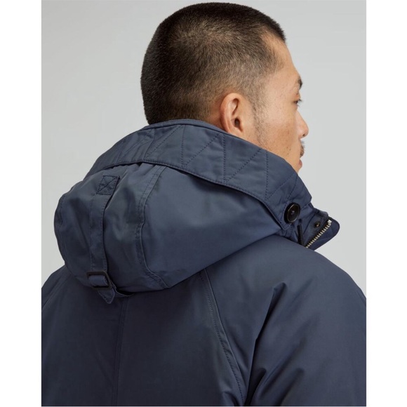 Everlane ReNew Parka Puffer in India Ink in Men's Large - Picture 4 of 14